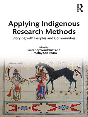 cover image of Applying Indigenous Research Methods